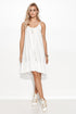 Robe de jour model 165330 Makadamia